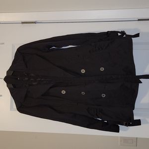 Express black women's jacket